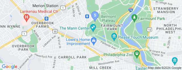 Highmark Skyline Stage at The Mann Center For The Performing Arts