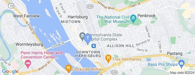 The Abbey Bar at Appalachian Brewing Company