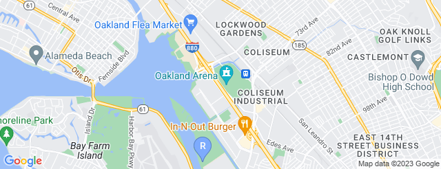 Oakland Coliseum